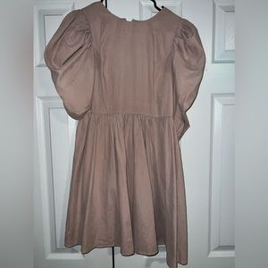 Pretty Little Thing Dusty Pink Mini Dress